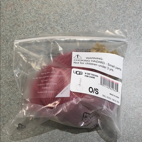 Fur Pom Pom - Picture 3 of 3