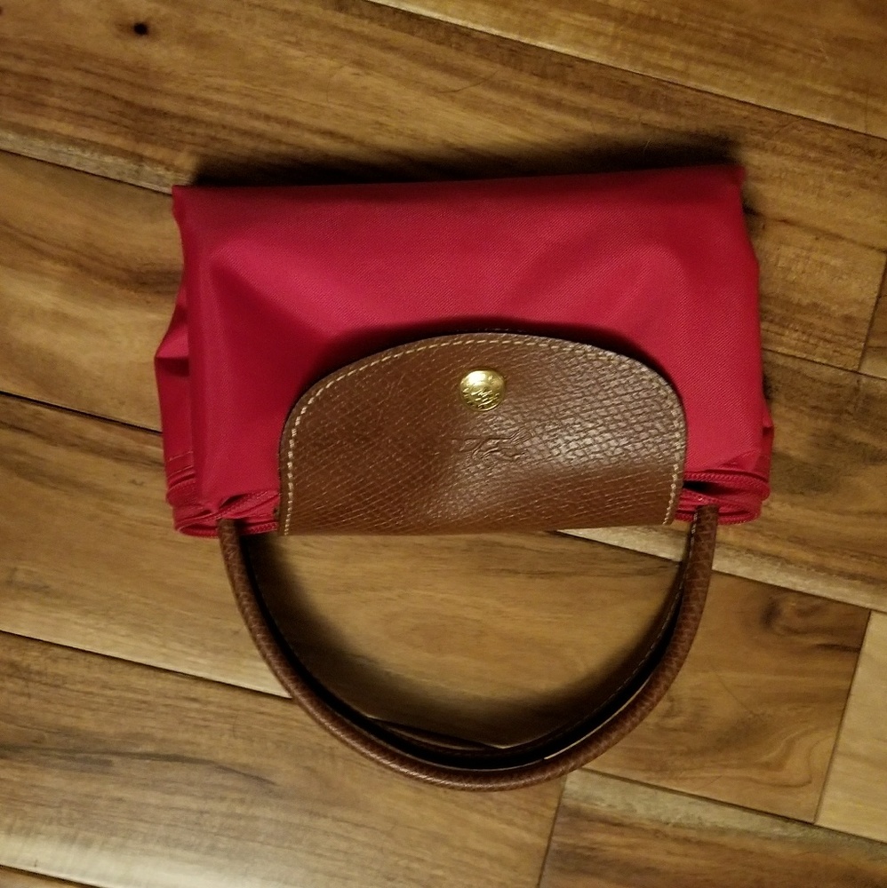 Red LaPliage small tote