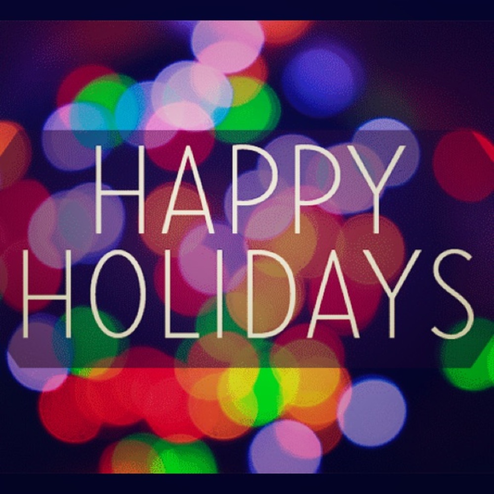 Happy holidays, posh land!