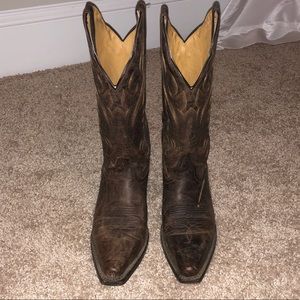 JB Dillon Women’s Cowboy Boots Size 7