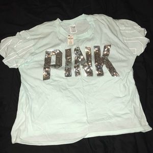 Large Bling Pink shirt