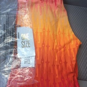 Disney castles OS .... Lularoe Leggings