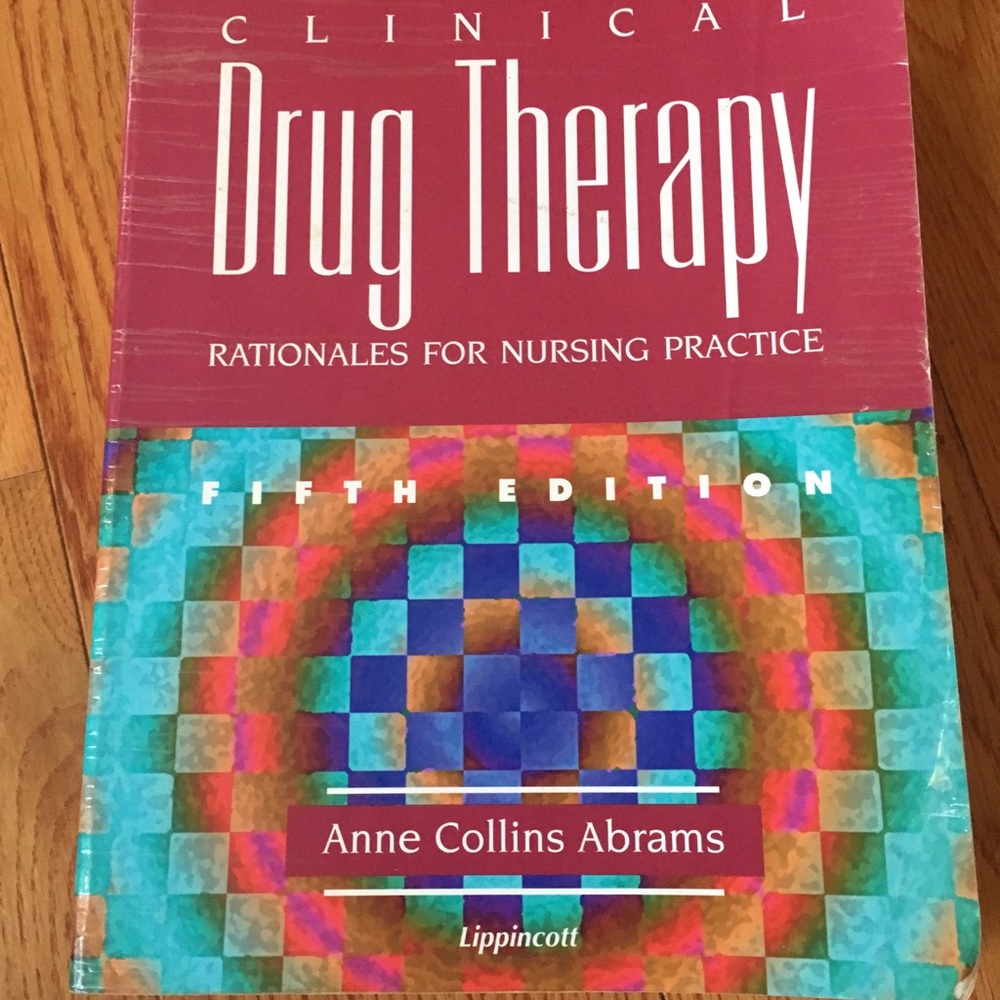 Abraham’s Drug Therapy Book