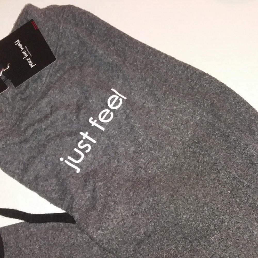 Peace live world jogging pants