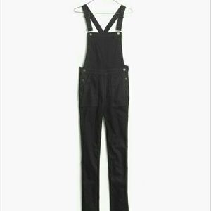 MADEWELL Denim Cross-back Overalls