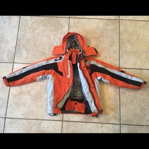 Spyder ski jacket for boy
