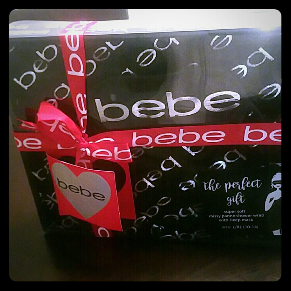 Shower Wrap and sleep mask