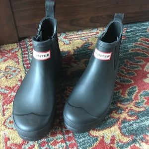 Hunter Ankle Booties