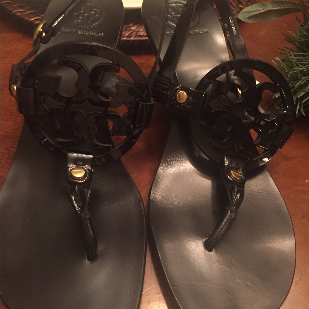 Sz 9 TB slingbacks with low heel