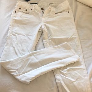 Jcrew Toothpick Ankle Jeans