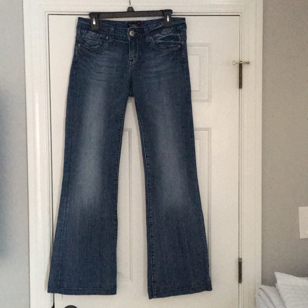 Express Flare Jeans