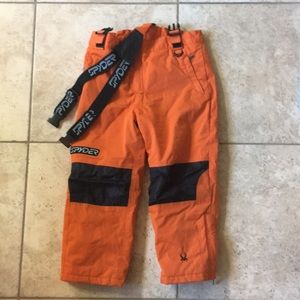 Boys Spyder ski pants