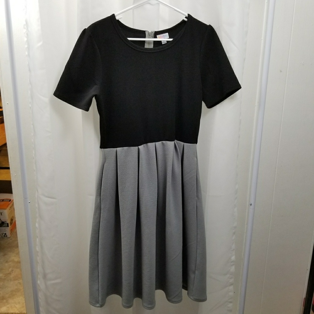 LuLaroe Two Tone Midi dress