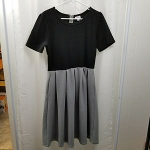 LuLaroe Two Tone Midi dress