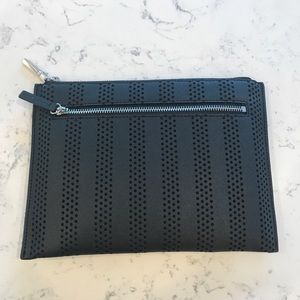 Milly Perforated Clutch
