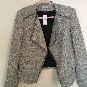 Loft Fringed Blazer NWT 50% OFF CYBER MONDAY