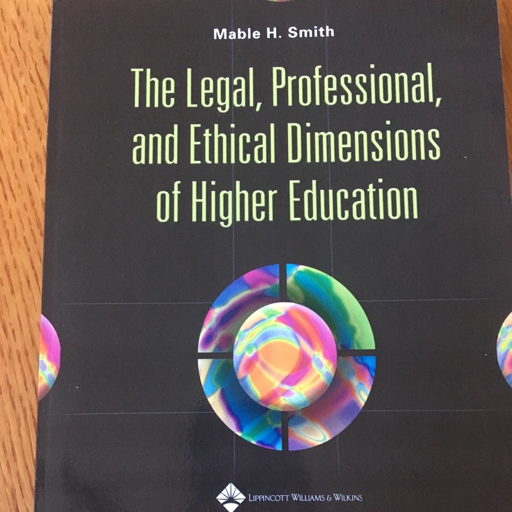 The Legal, Professional, and Ethical Nursing Smith