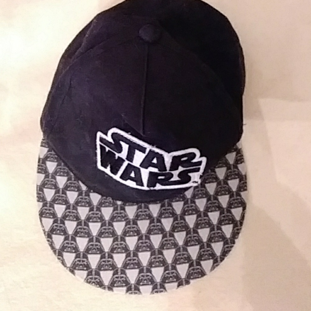 Star Wars navy/natural baseball-style cap