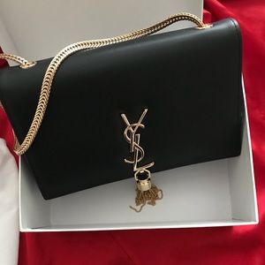 YSL black and gold Handbag!