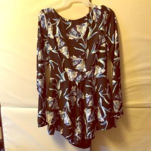 NWT Stylestalker Mulholland Romper