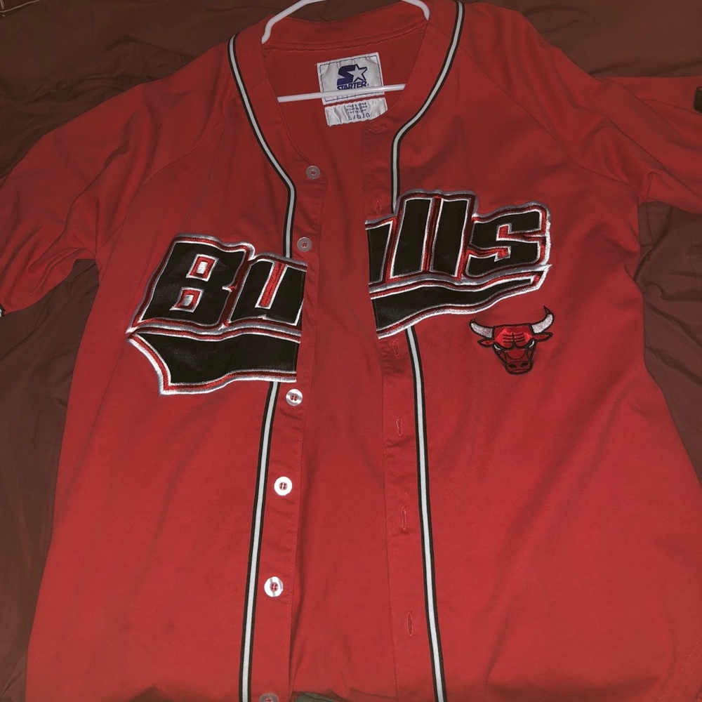 Bulls Starter Vintage Jersey