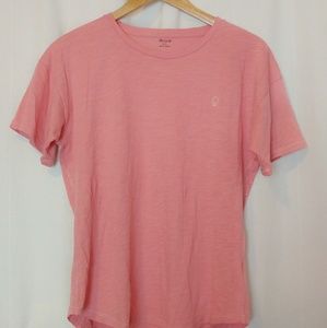 Madewell X Girls Inc. Whisper Cotton Female Tee