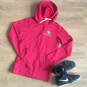 San Francisco 49ers Therma-Fit Hoodie