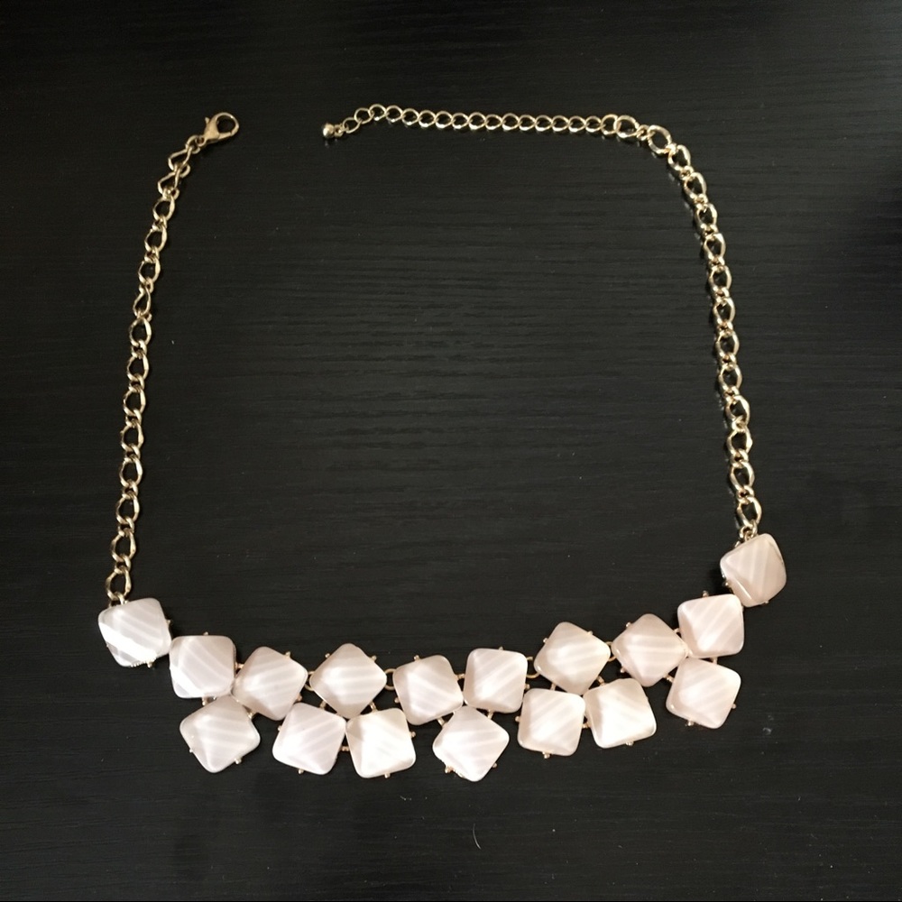 Light Pink Necklace