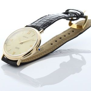 Mens Geneve Swiss Movement Watch 14k