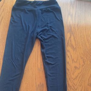 Lularoe Black Tween Legging