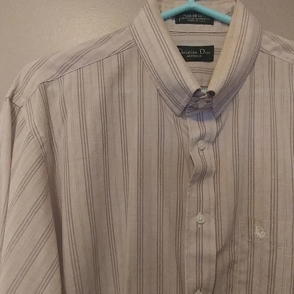 Christian Dior Monsieur button down