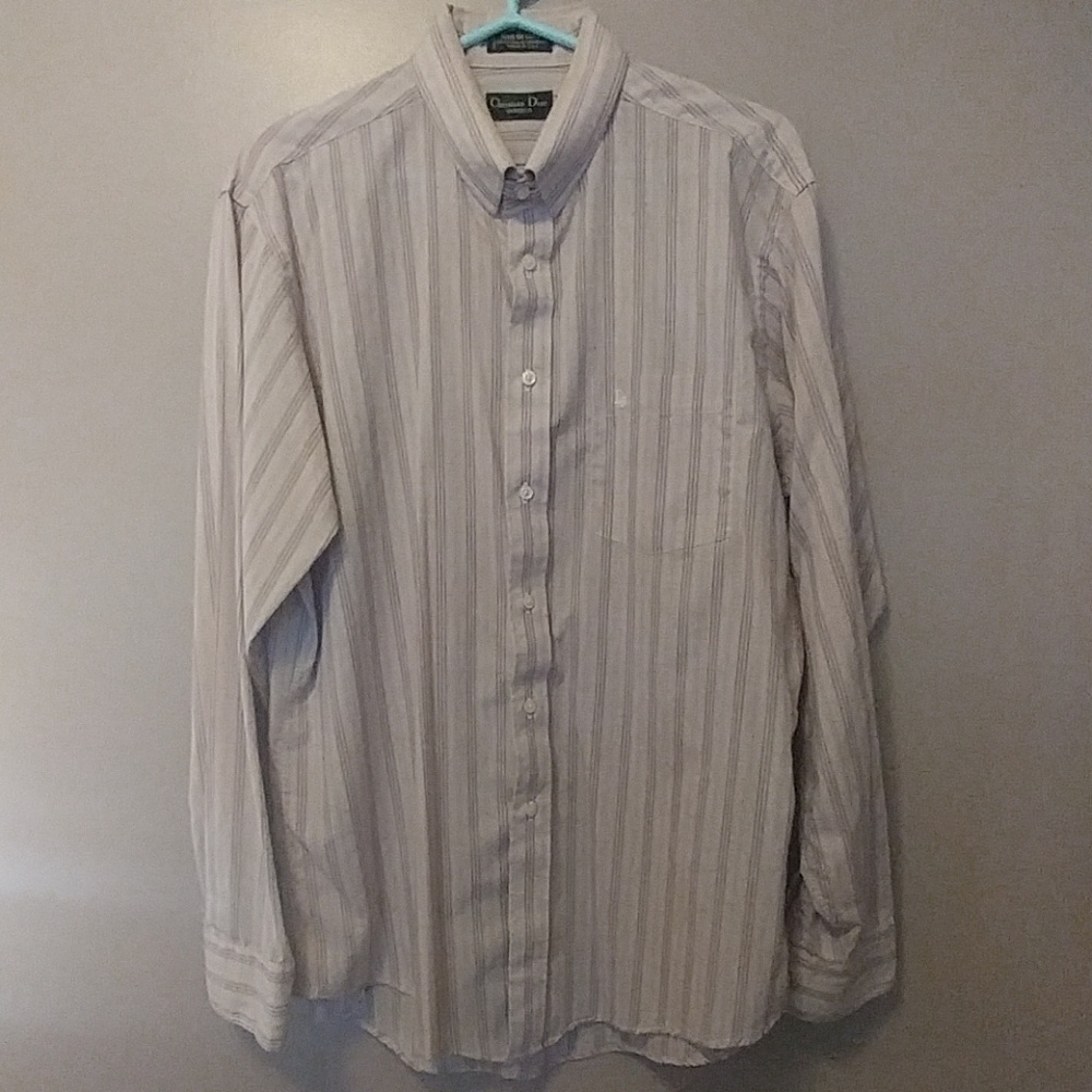 Christian Dior Monsieur button down - Picture 2 of 7