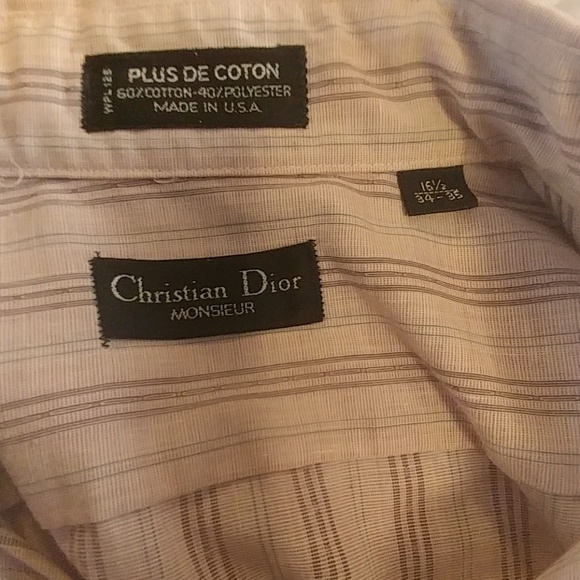 Christian Dior Monsieur button down - Picture 6 of 7
