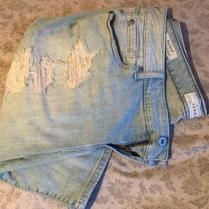 Torrid Distressed Boyfriend Jeans