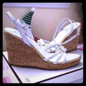 Wedge shoes