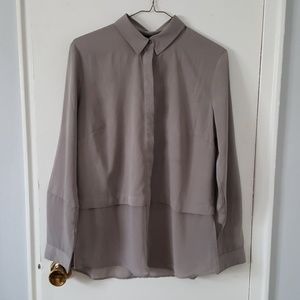 Banana republic collared shirt