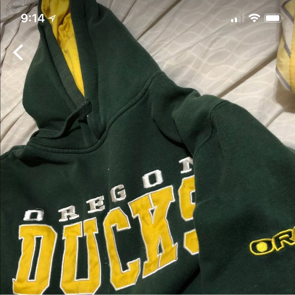 Oregon’s ducks hoodie