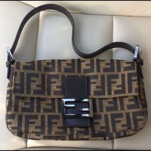 Authentic Vintage Fendi Baguette