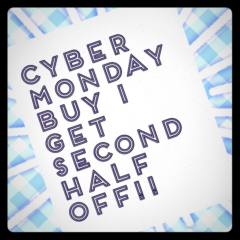 Cyber Monday offer