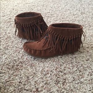 Rock & candy moccasins