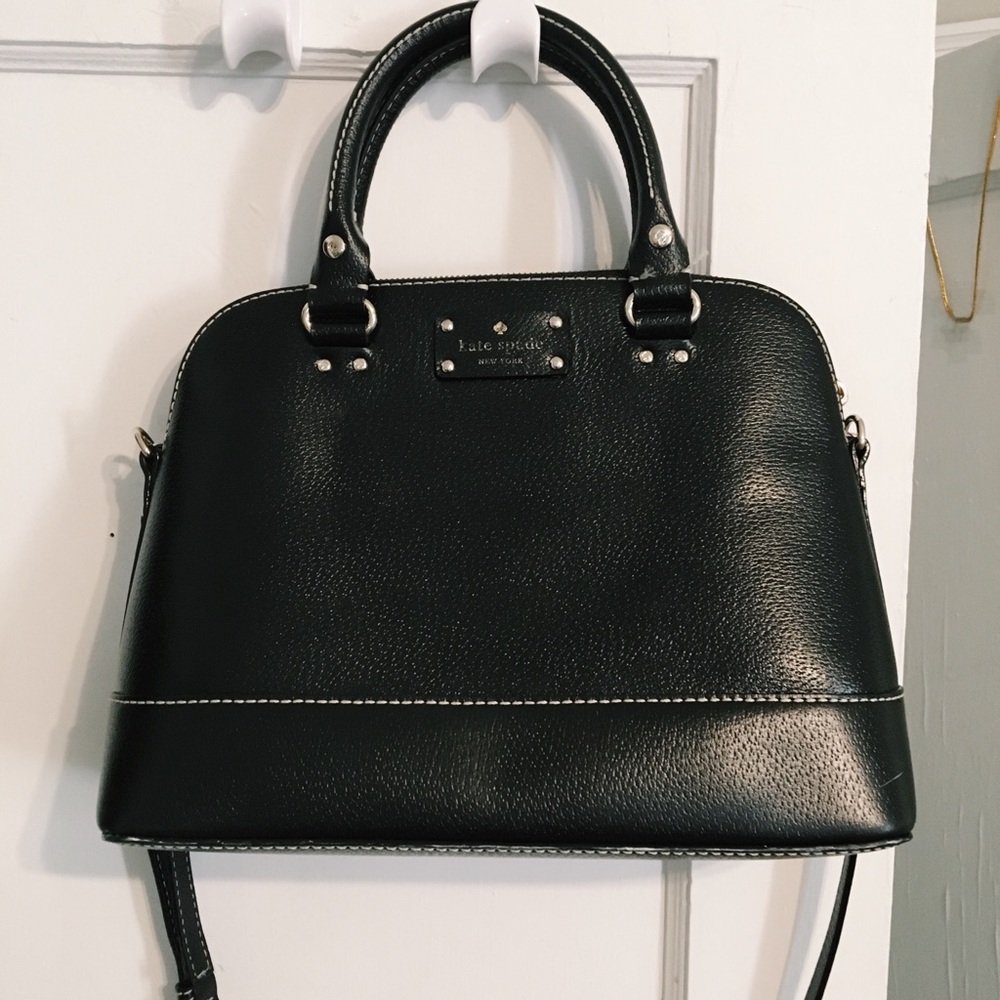 Kate Spade Wellesley Rachelle Bowling bag black