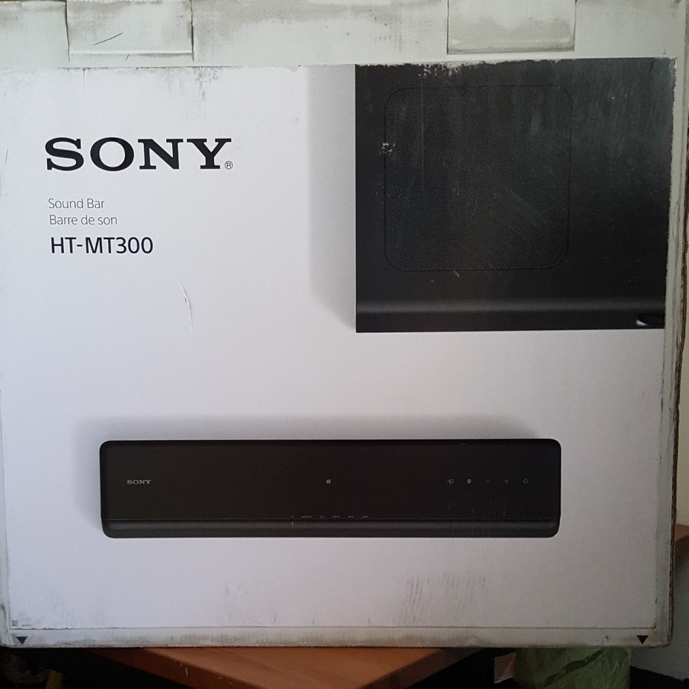 SONY Sound Bar HT-MT300