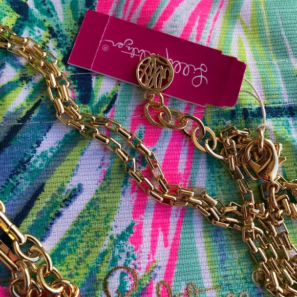 NWT LILLY PULITZER LONG NECKLACE - Picture 4 of 6