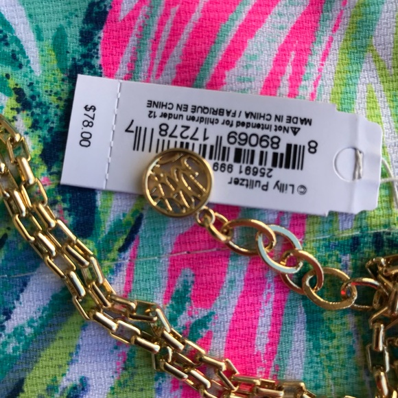 NWT LILLY PULITZER LONG NECKLACE - Picture 5 of 6