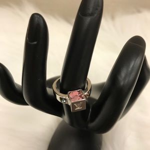 Louis Vuitton Gamble ring size M