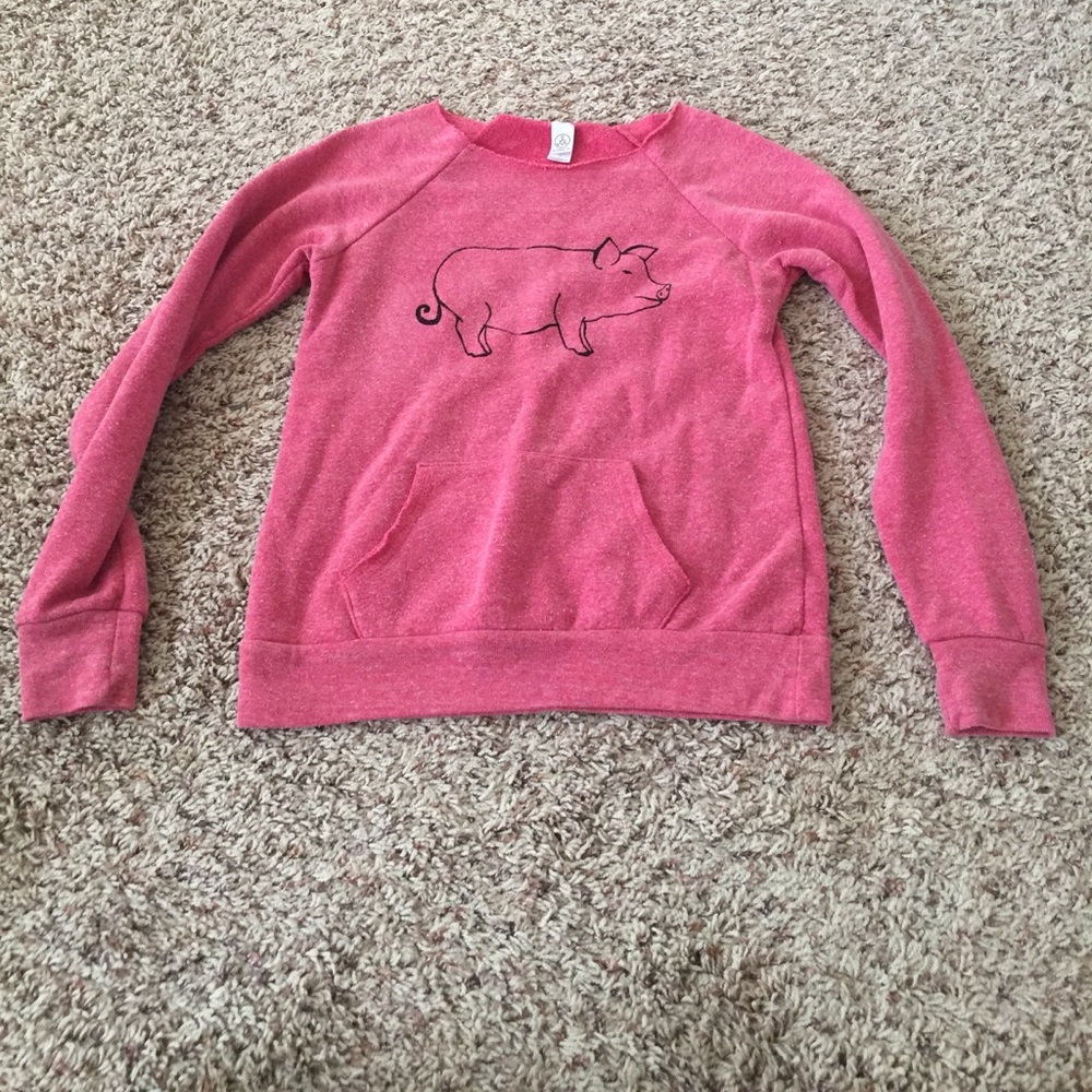 Pig sweatshirt 🐷