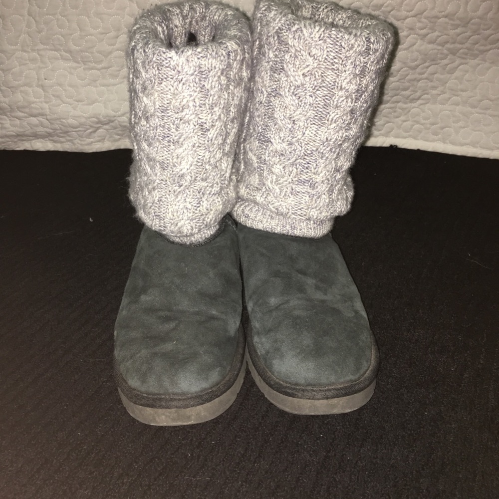 UGG Tularosa detachable sweater boots