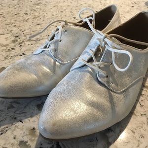 MIA Silver Shoes (never worn)