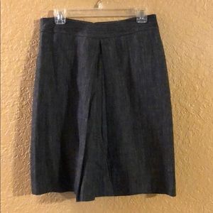 Brooks Brothers front pleat skirt