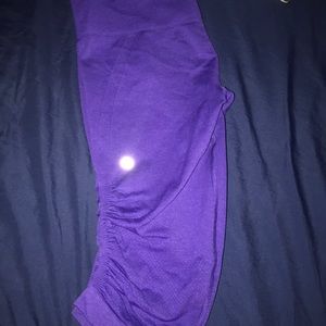 Lululemon crop tights size 10